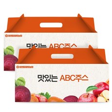 참앤들황토농원 맛있는 ABC주스, 60개, 70ml