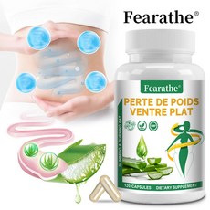 알로에 캡슐 100mg - 200:1 농축추출물 식이영양보충제 일상 소화 및 영양 밸런스 지원, 1개, 120회분