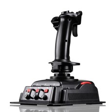 FlashFire 富雷迅 COBRA V6 飛行格鬥專業飛行搖桿 - 獨行飛行搖桿 模擬飛行 TOPGUN 台灣品牌, 1個, JS-3601V-BK01