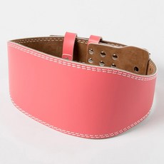 옥시덴탈 S 5035 가죽 공구벨트, L 사이즈 허리 86-95cm, Z09 가죽 폭 15cm 핑크, 1개