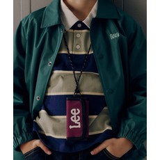 매장정품 리 LEE KIDS 버디 스테디 폴더 미니월렛 퍼플 LK2501WA02PU 657579