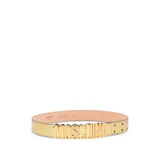 모스키노 로고 버클 벨트
