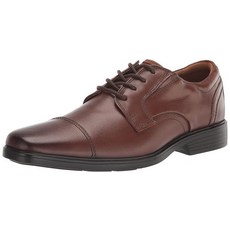 Clarks 남성용 Clarkslite 모자 탠 가죽 359898