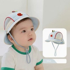 블랙체리 아동용 여름 매쉬 벙거지