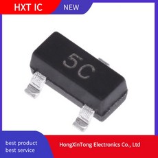 10PCS-100PCSLOT BC807-40 5C SOT-23 45V500mA PNP, 02 10PCS, 01 BC807-40, 01 China Mainland