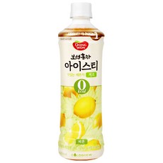 동원 보성홍차 아이스티 제로 레몬, 500ml, 21개