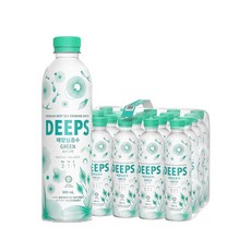 해양심층수 DEEPS 딥스 그린 500mL(20개), 500ml, 20개