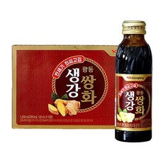 광동 생강쌍화 150ml x 10병, 120ml, 10개