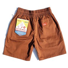 COOKMAN USA 231-01821 Chef Short Pants 廚師短褲 休閒短褲 (巧克力色) 化學原宿