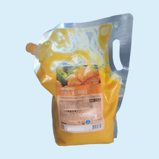 대상 에이플러스 산뜻한 망고드레싱 2kg 샐러드소스 대용량, 1개