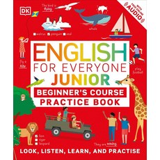 English for Everyone Junior: 初階課程練習本 (平裝本) 美國版 DK DK 出版, 詳見詳細資訊