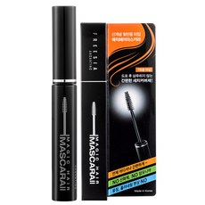 프리지아 매직 헤어컬러 마스카라 13ml, 뉴 헤어마스카라 햇빛반응 착색, 5개