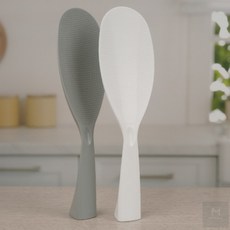 스탠딩 주걱 밥주걱 오뚝이 주방 도구 색상