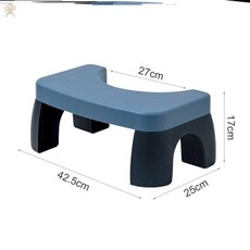 여행 변기 의자 미니 5pcs 양동이 안전 온수기 항균 lid 스플래시 욕실 화장, 기타, 도톰 블랙 220근 감내