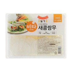 일가집 비타 새콤쌈무 3kg, 2개
