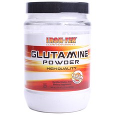 Country Life 谷氨酰胺粉, 500g, 1罐