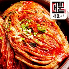대운가 본가명인 100% 국산 배추김치 포기김치, 2kg, 1개