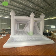 대형 에어바운스 야외 놀이터 수영장 캠핑장 물놀이 볼풀장, 27 4x3.5m 슬라이드 볼풀 바운스