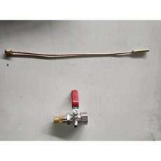 【西餐爐開關 噴火爐開關 台灣製造】商用瓦斯開關 維修零件 爐具油炸機煎台牛排板, 1個