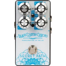 레이니 블랙 컨트리 커스텀스 시크릿 패스 부티크 이펙트 페달 리버브 쉬머