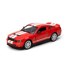 2007 쉘비 GT500 미니카 다이캐스트, 레드, 1개