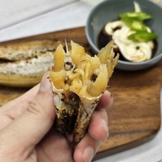 반건조 조미 노가리 대짜 중짜 소짜 300g 200g 맥주안주 간식, 1개, 소짜 200g (30미 내외)