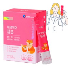 여성 철분제 어린이 임산부 철분영양제 변비없는 분말, 30개, 1정