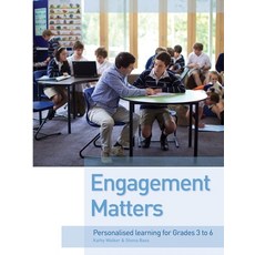 (영문도서)Engagement Matters: Personalised learning from grades 3-6 Paperback, Amba Press, English, 9781923569065