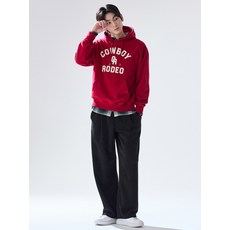 [국내 매장품] 탑텐 TOPTEN 남성) 셔닐 텍스쳐드 턱 와이드 팬츠_MSF4PT1907 193954