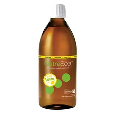 NutraSea Omega 3+DHA飲 檸檬味, 1罐, 500ml