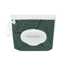 MOTHER-K 頂級乾濕兩用人造絲紙巾 15片 攜帶包, 1個, 攜帶包 森林系