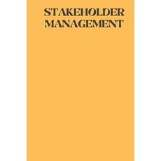 (영문도서) Stakeholder Management Paperback, Alagappa University, English, 9788987571720