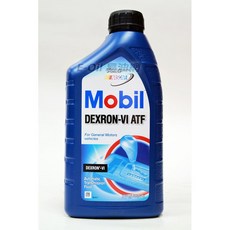 易油網 Mobil DEXRON-VI ATF 6號合成自動變速箱油 適用於GM 6速自排變速箱 提供卓越保護與換檔性能, 1個