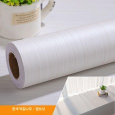 투명 무광 기름튐 방지 리폼 주방타일 방수 오염방지, 화이트비치 우드