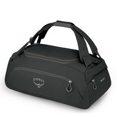 오스프리 오스프리 데이라이트 더플백 스포츠 가방 30L, BLACK, 1개