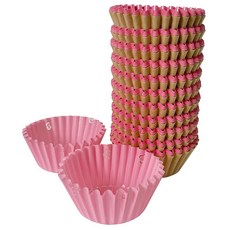 알템 반찬 컵 도시락 컵 7호 원형 500매 베타 파스텔 핑크 전자레인지 사용 가능 업무용 필름 케이스 A117490