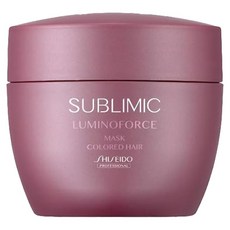 SUBLIMIC 芯之麗 Luminoforce 彩色護髮膜, 1個, 200g