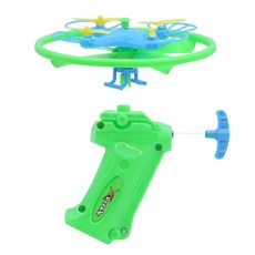 글라이더건 무동력 드론날리기 야외장난감 비행기, 1개