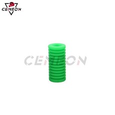 오토바이 기어 페달 실리카겔 패드 발 조작 변속 레버, 1. 녹색