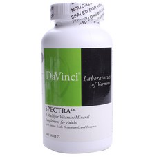 DaVinci Laboratories Spectra 多種維生素和礦物質片, 240顆, 1罐