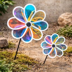 대형 바람개비 정원 야외 풍차 스피너 화단 테라스 꾸미기, 상세페이지 참조