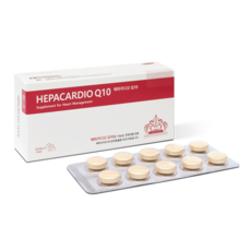 케어사이드 헤파카디오 Q10 강아지 고양이 심장 영양제, 간+장건강, 1개