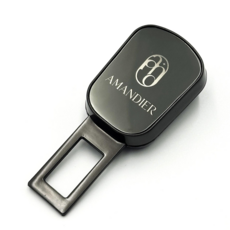 아망디에 안전벨트 클립 익스텐더 버클 전차종 호환 안전벨트 연장 클립 메탈 소재