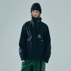 25 디코이 2L자켓 블랙