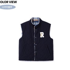 레노마키즈 남아체크덤블리버시블조끼 R2342V036 53_KG 2534348