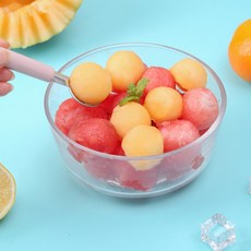 친절생활 수박 화채 스쿱 스푼 듀얼, 1개, 랜덤발송 1개, 랜덤발송