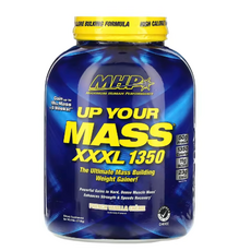 Mhp 업 유어 매스 XXXL 1350 웨이트 게이너, 1개, 2.728kg