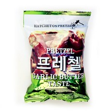 대용량갓성비JL0_프레첼 갈릭버터맛 85g/업소용과자사탕인간사료안주사무실모임간식, 85g, 1