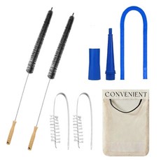 프롬제이 by 공간사이 세탁기 건조기 틈새 청소솔 세트, 1개, 세탁기건조기 세트