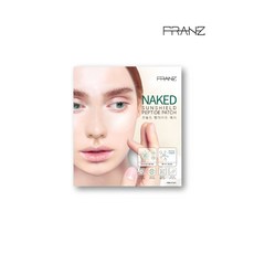 프란츠 네이키드 선쉴드 펩타이드 패치 교진 패치, 14개